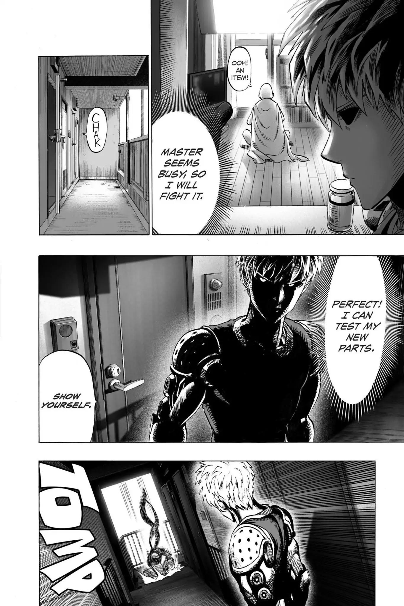 One-Punch Man Chapter 42 7